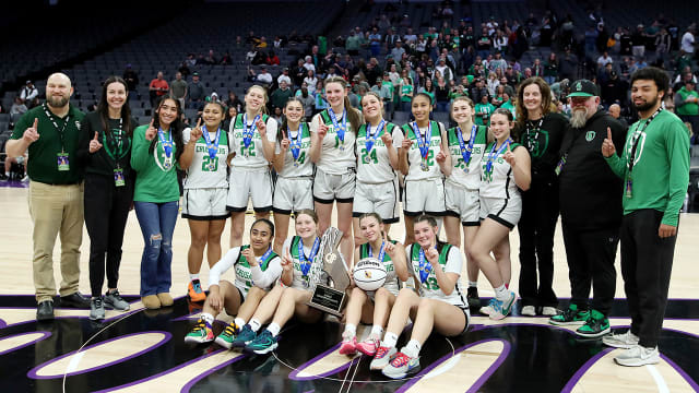 Grossmont vs St Bernard's CIF State D4 Final March 9, 2024 Photo-Dennis Lee31